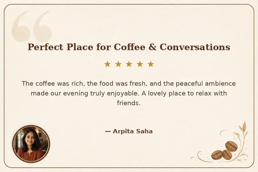 Made With Care review for The Calcutta Quiet, best cafe in Kolkata