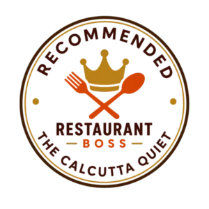 Restaurant Boss Recommended logo for The Calcutta Quiet, best cafe in Kolkata
