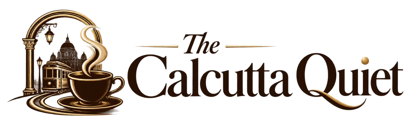 The Calcutta Quiet cafe logo – best cafe in Kolkata