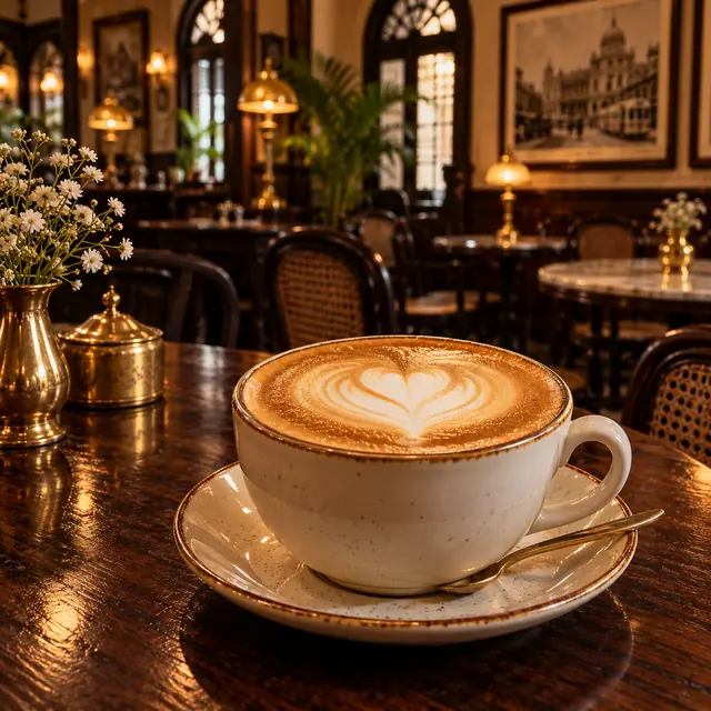 Brewed coffee at The Calcutta Quiet, best cafe in kolkata