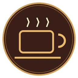 Brewed coffee icon