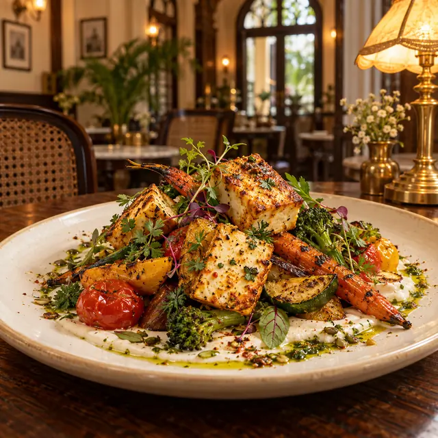 Delicious food at The Calcutta Quiet, best cafe in kolkata