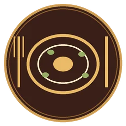Delicious food icon